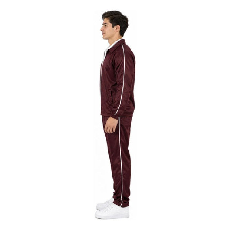 Pants Deportivo Sportock Adulto Juvenil Escolar Casual #mlpos_13 | Color: Vino #color_vino
