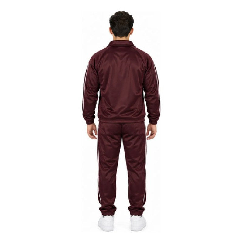 Pants Deportivo Sportock Adulto Juvenil Escolar Casual #mlpos_14 | Color: Vino #color_vino