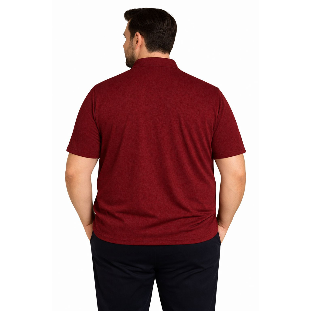 Playera Bibo Dry Tipo Polo Durable Resistente Extra 2xl 3xl - Garufa Jeans
