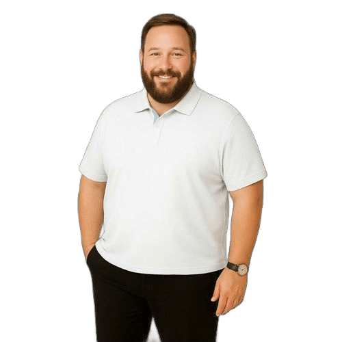 Playera Bibo Dry Tipo Polo Durable Resistente Extra 2xl 3xl - Garufa Jeans