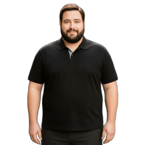 Playera Bibo Dry Tipo Polo Durable Resistente Extra 2xl 3xl - Garufa Jeans