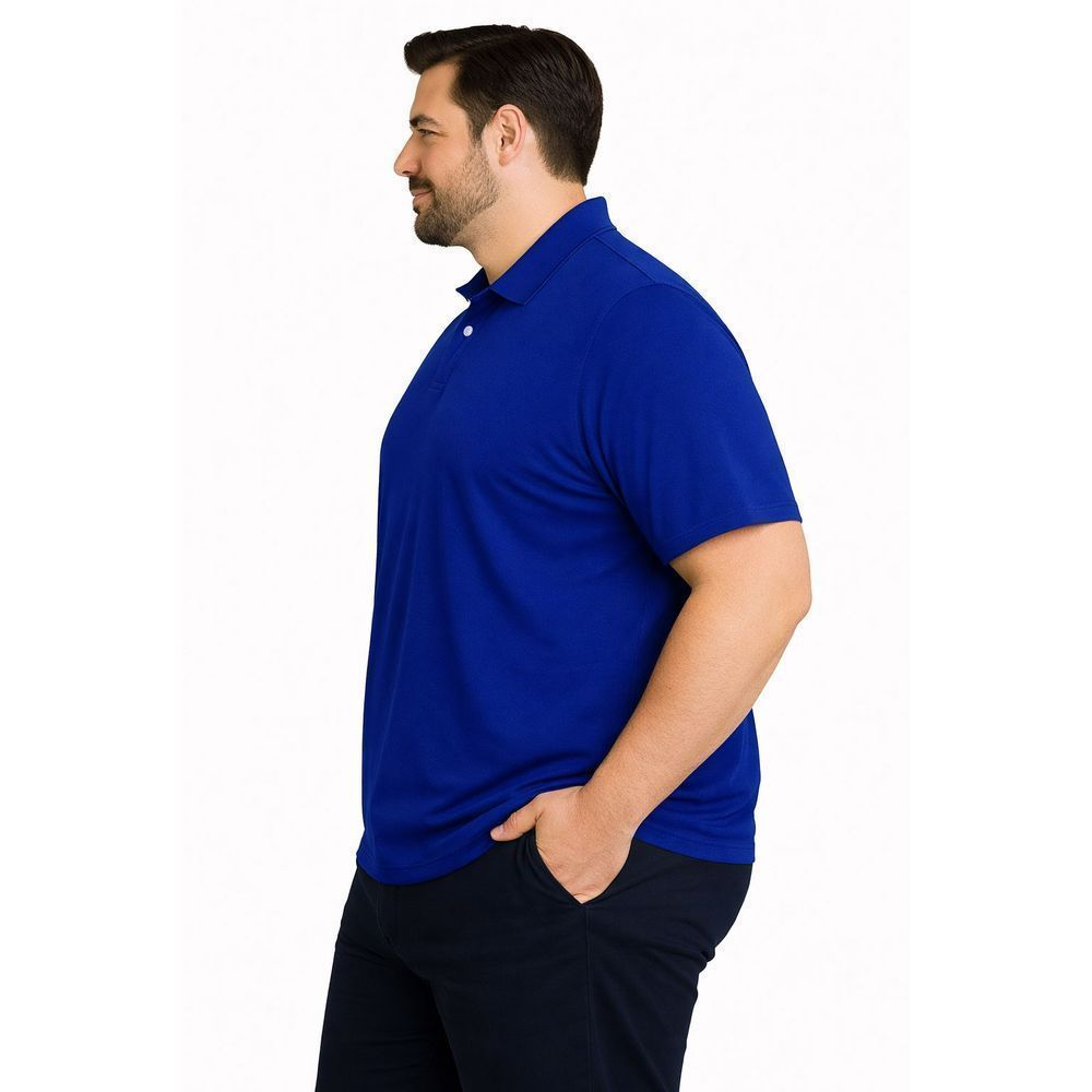 Playera Bibo Dry Tipo Polo Durable Resistente Extra 2xl 3xl - Garufa Jeans