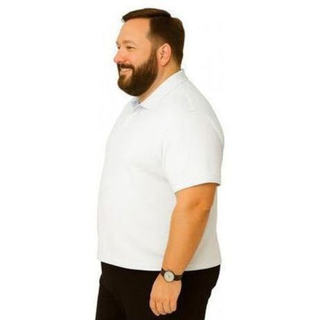 Playera Bibo Dry Tipo Polo Durable Resistente Extra 2xl 3xl - Garufa Jeans