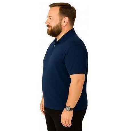 Playera Bibo Dry Tipo Polo Durable Resistente Extra 2xl 3xl - Garufa Jeans