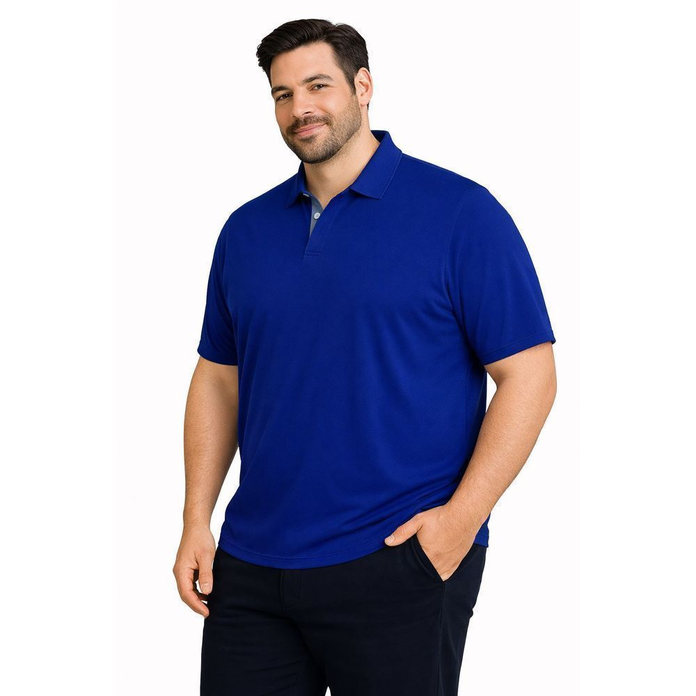Playera Bibo Dry Tipo Polo Durable Resistente Extra 2xl 3xl - Garufa Jeans