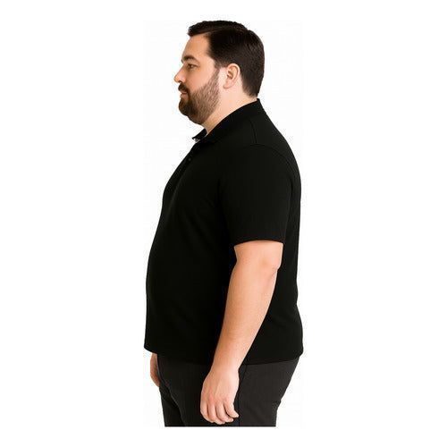 Playera Bibo Dry Tipo Polo Durable Resistente Extra 2xl 3xl - Garufa Jeans