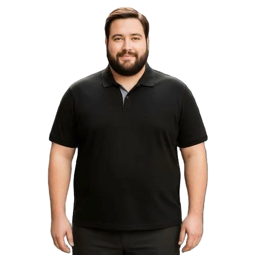 Playera Bibo Dry Tipo Polo Durable Resistente Extra 58 O 9xl - Garufa Jeans