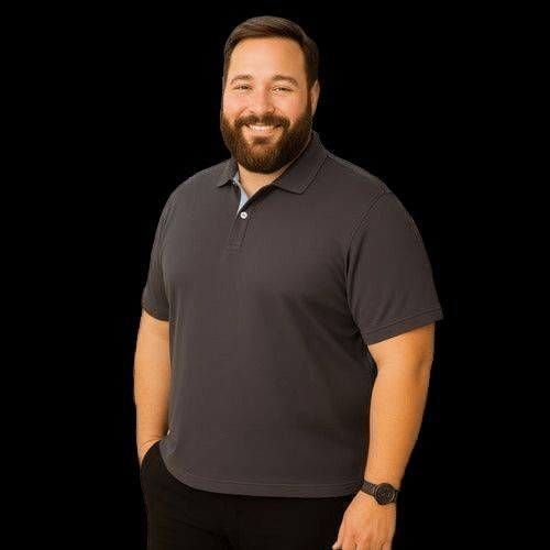 Playera Bibo Dry Tipo Polo Durable Resistente Extra 58 O 9xl - Garufa Jeans