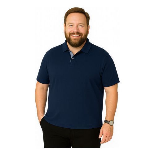 Playera Bibo Dry Tipo Polo Durable Resistente Extra 58 O 9xl - Garufa Jeans