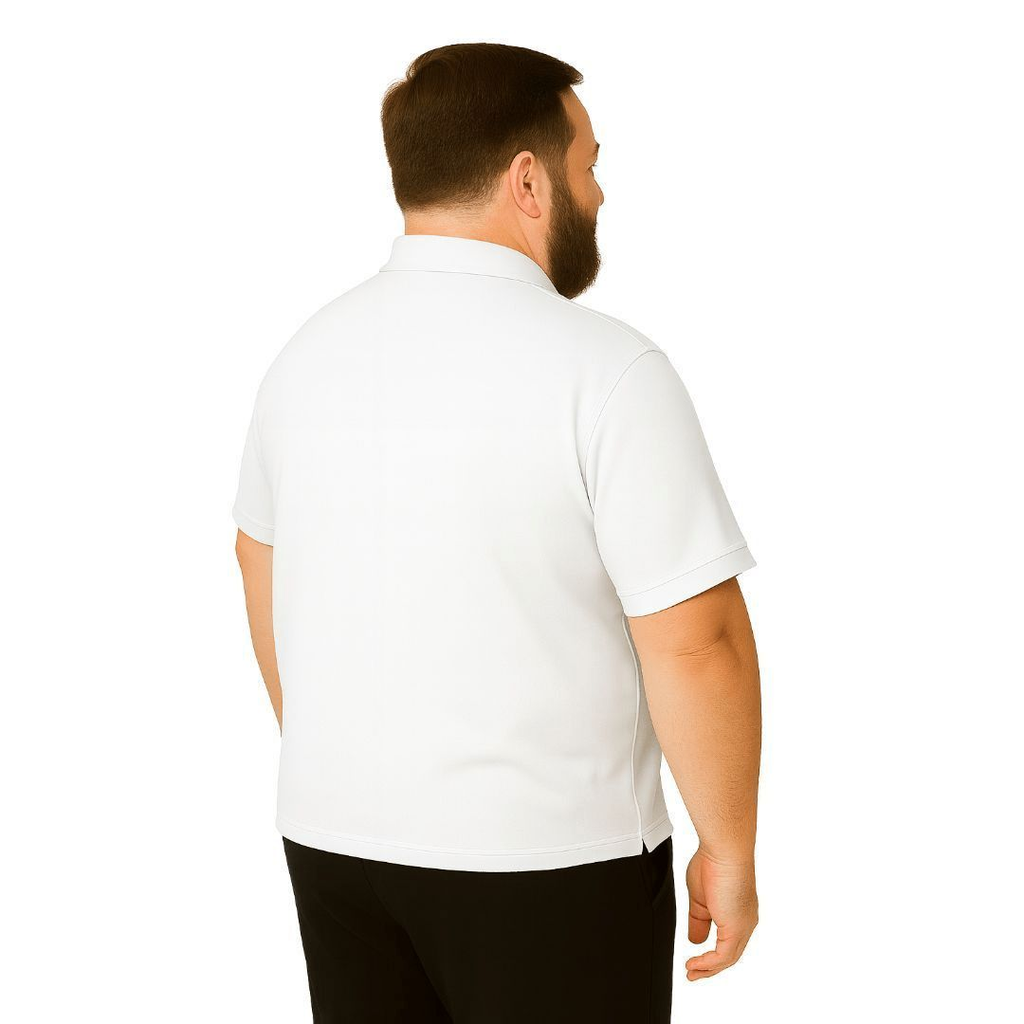 Playera Bibo Dry Tipo Polo Durable Resistente Extra 58 O 9xl - Garufa Jeans