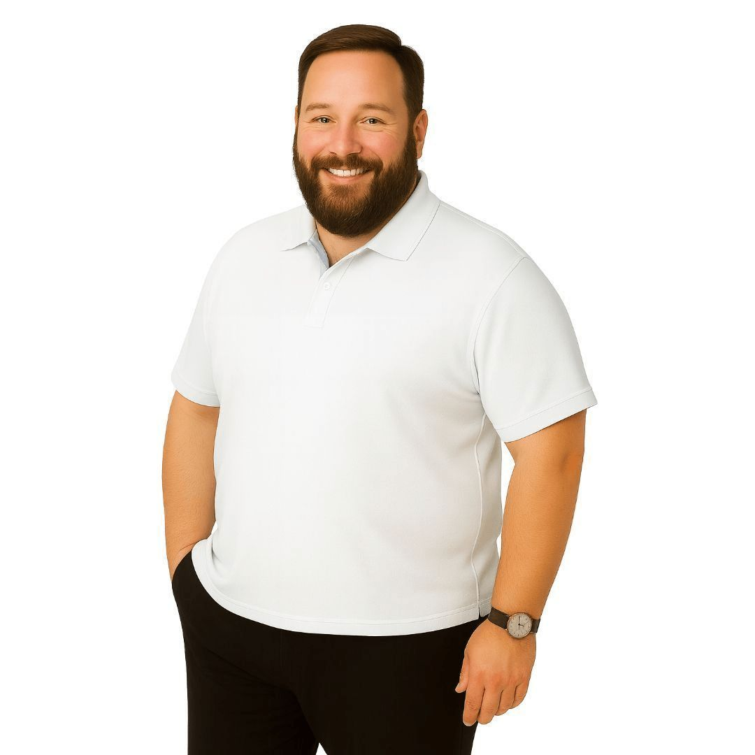 Playera Bibo Dry Tipo Polo Durable Resistente Extra 58 O 9xl - Garufa Jeans