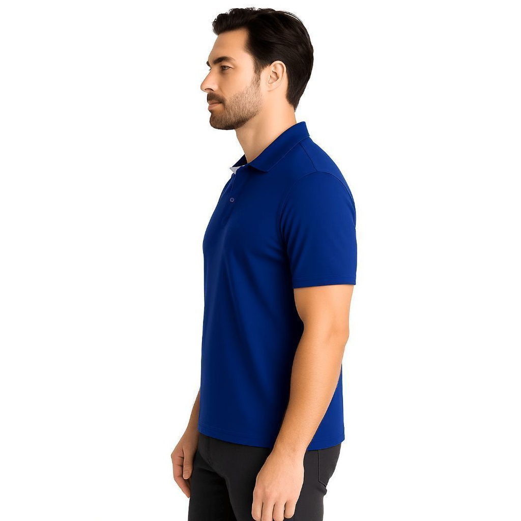 Playera Bibo Dry Tipo Polo Durable Resistente Uniforme - Garufa Jeans