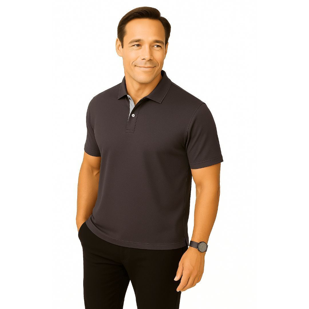 Playera Bibo Dry Tipo Polo Durable Resistente Uniforme - Garufa Jeans