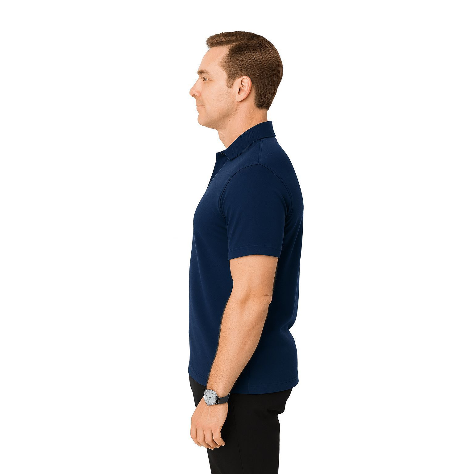 Playera Bibo Dry Tipo Polo Durable Resistente Uniforme - Garufa Jeans