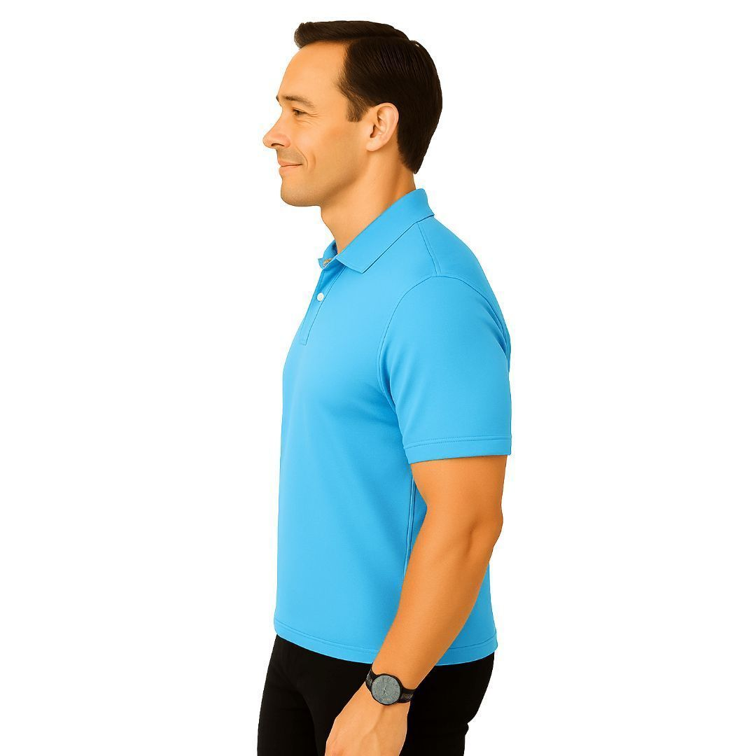 Playera Bibo Dry Tipo Polo Durable Resistente Uniforme - Garufa Jeans