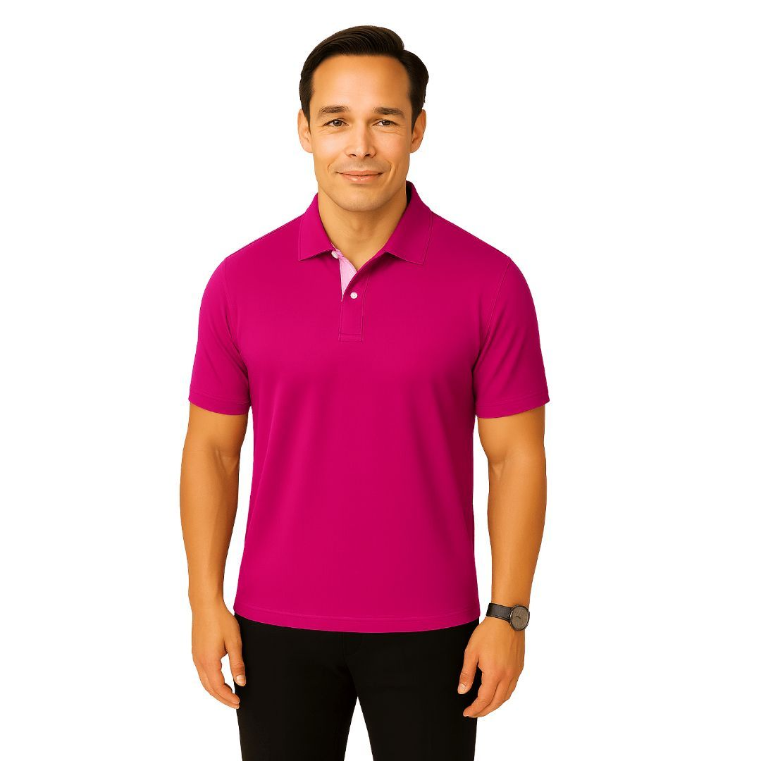 Playera Bibo Dry Tipo Polo Durable Resistente Uniforme - Garufa Jeans