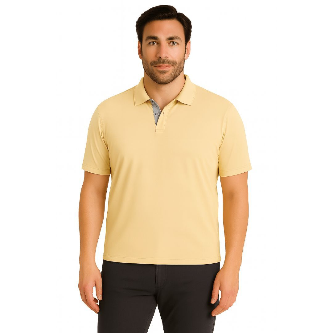 Playera Bibo Dry Tipo Polo Durable Resistente Uniforme - Garufa Jeans