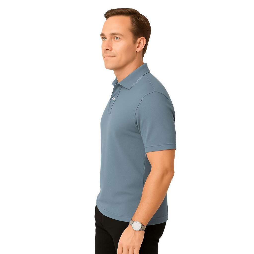 Playera Bibo Dry Tipo Polo Durable Resistente Uniforme - Garufa Jeans