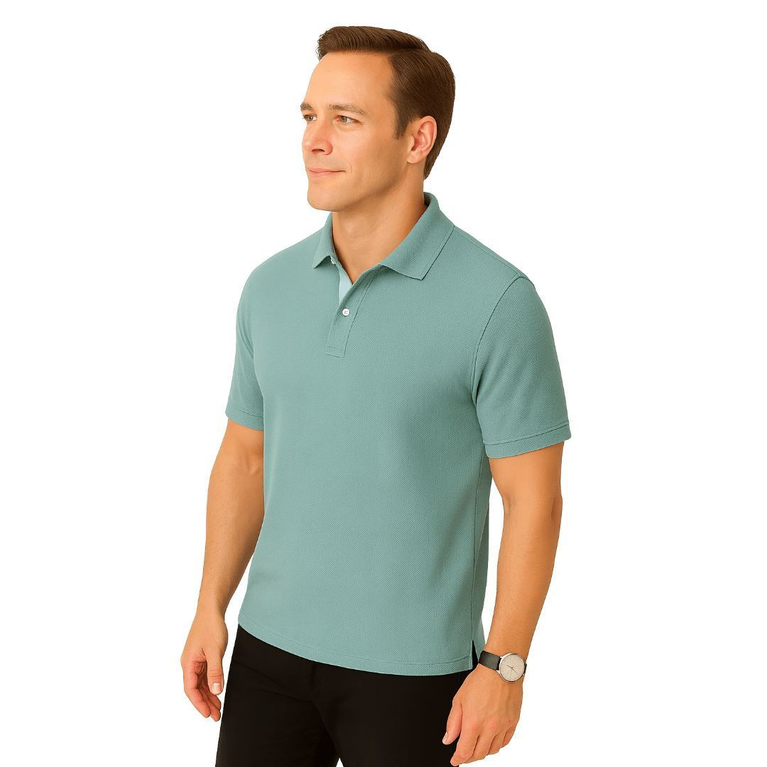 Playera Bibo Dry Tipo Polo Durable Resistente Uniforme - Garufa Jeans