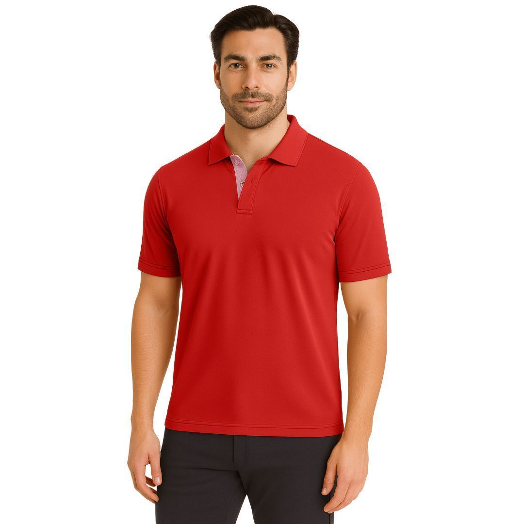 Playera Bibo Dry Tipo Polo Durable Resistente Uniforme - Garufa Jeans