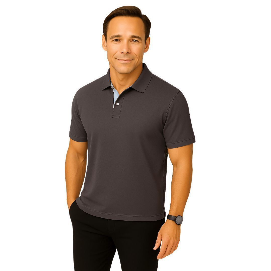 Playera Bibo Dry Tipo Polo Durable Resistente Uniforme - Garufa Jeans