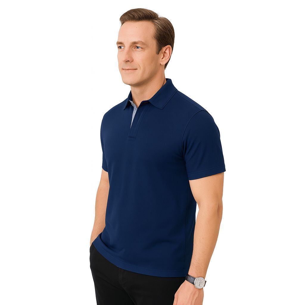 Playera Bibo Dry Tipo Polo Durable Resistente Uniforme - Garufa Jeans