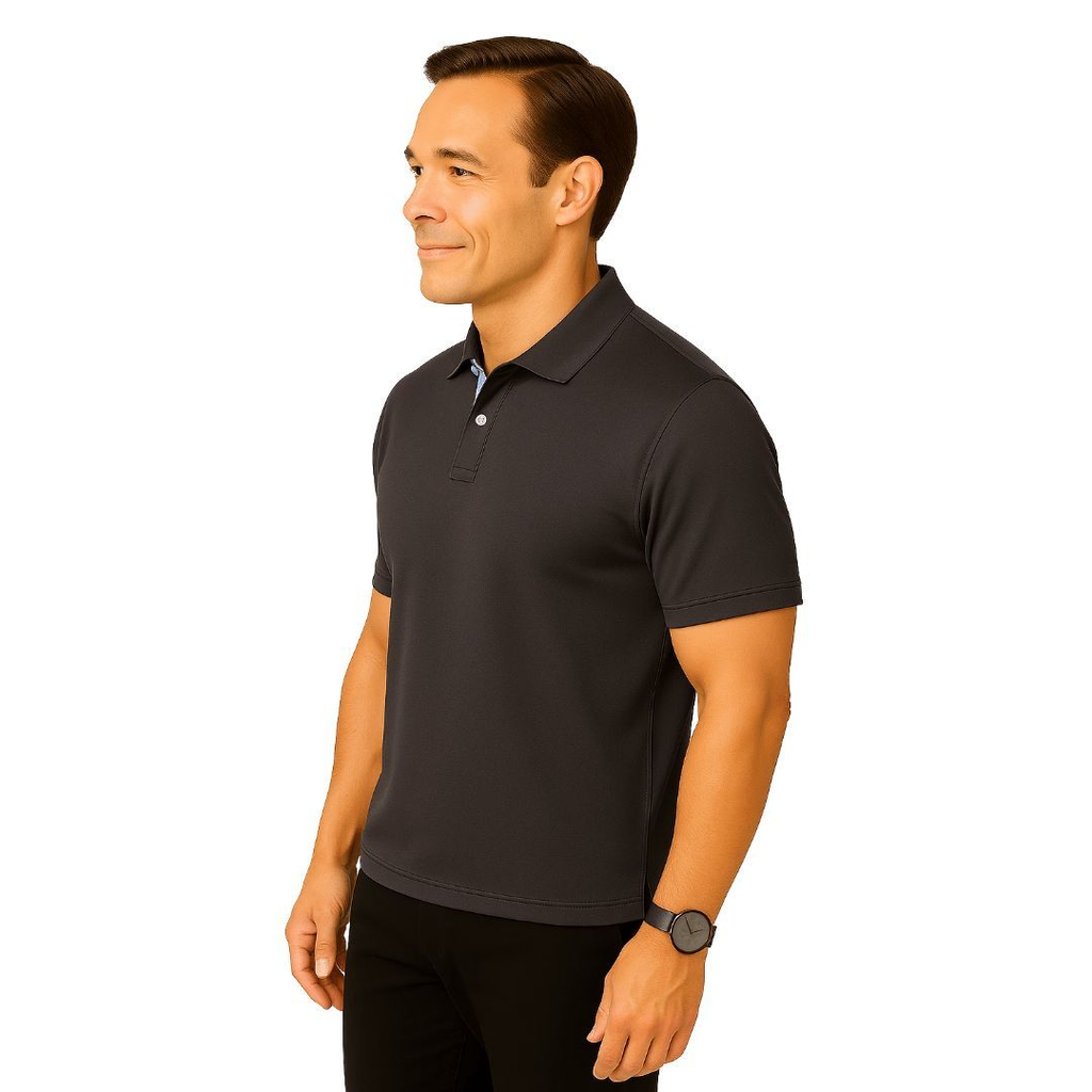 Playera Bibo Dry Tipo Polo Durable Resistente Uniforme - Garufa Jeans