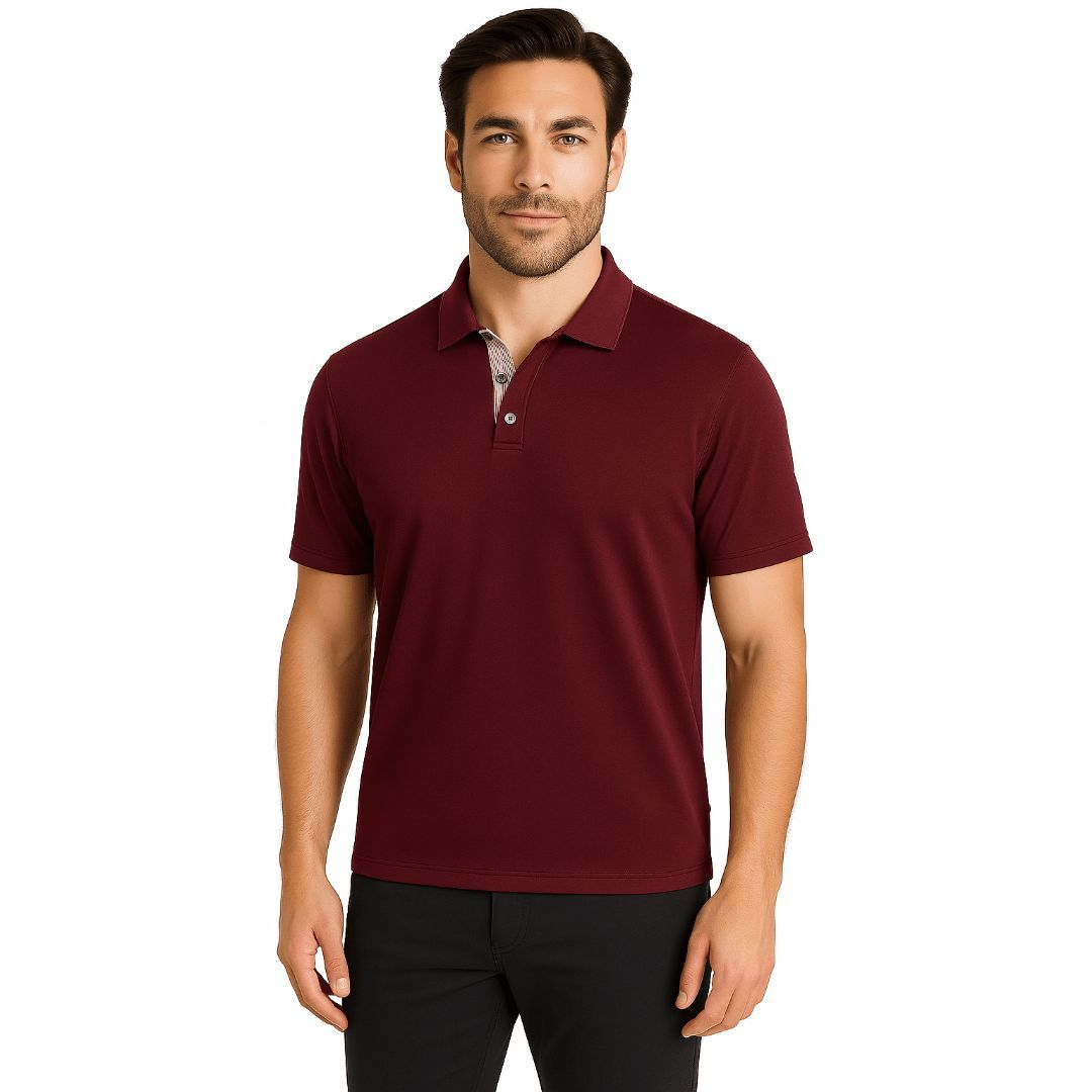 Playera Bibo Dry Tipo Polo Durable Resistente Uniforme - Garufa Jeans