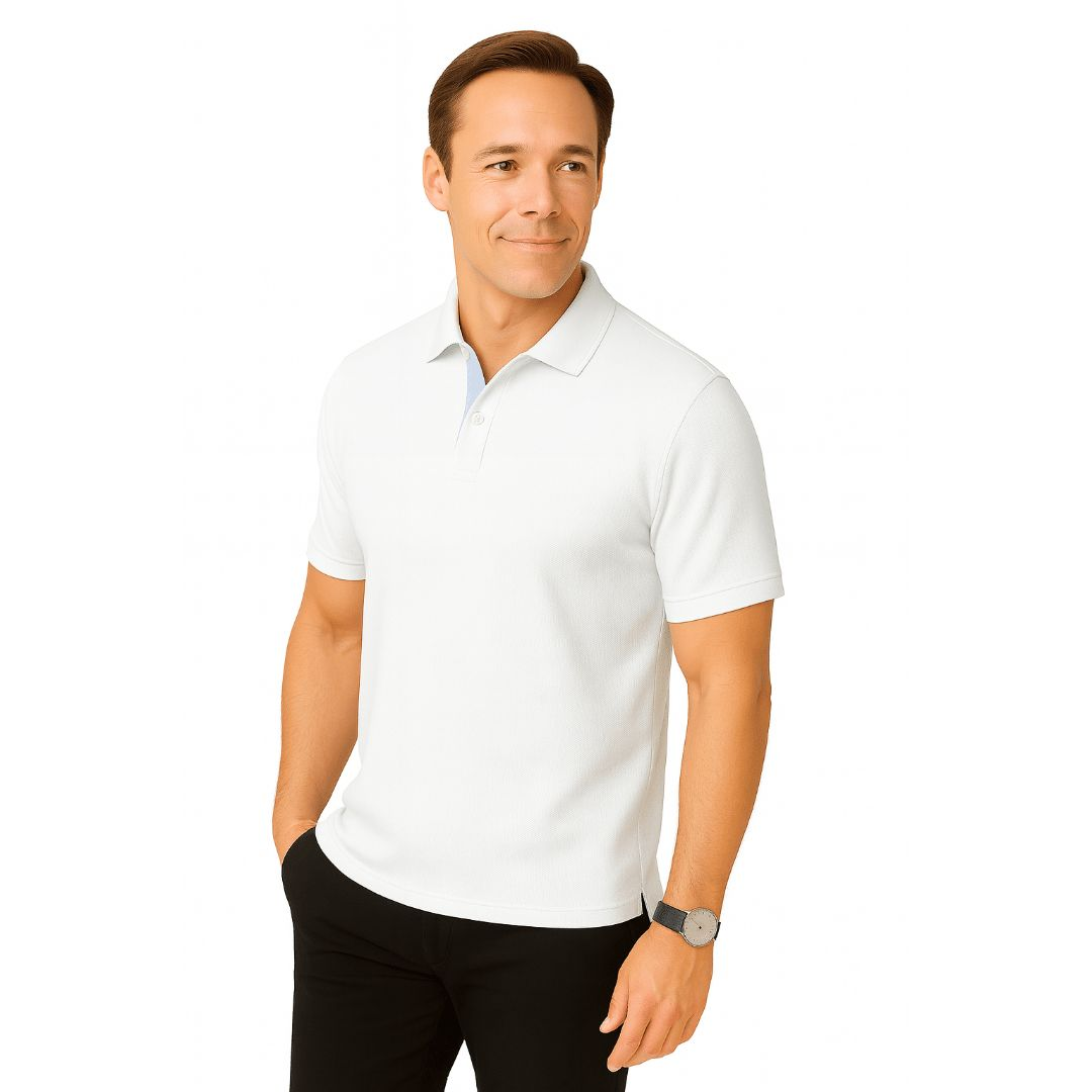 Playera Bibo Dry Tipo Polo Durable Resistente Uniforme - Garufa Jeans