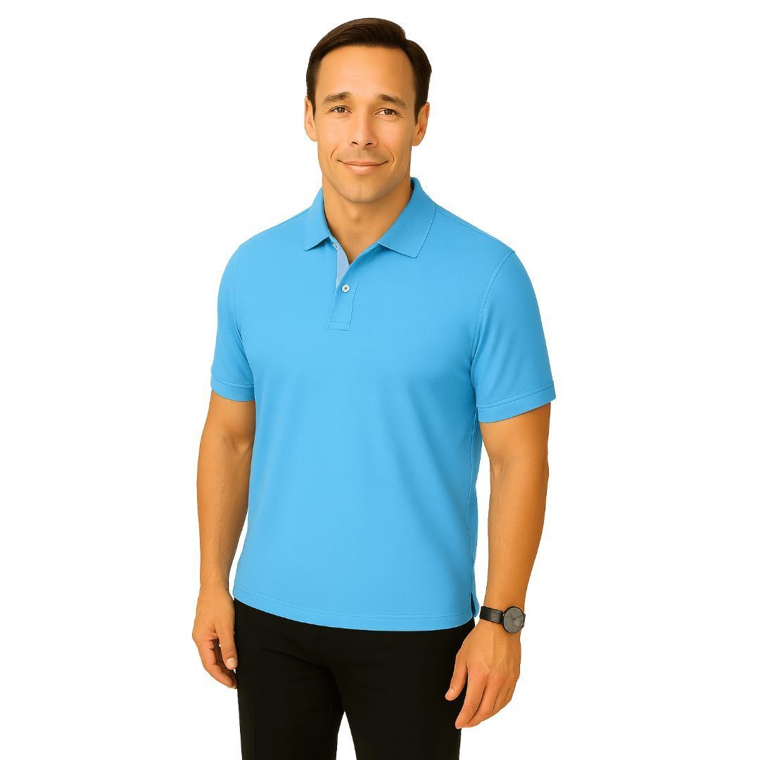 Playera Bibo Dry Tipo Polo Durable Resistente Uniforme - Garufa Jeans