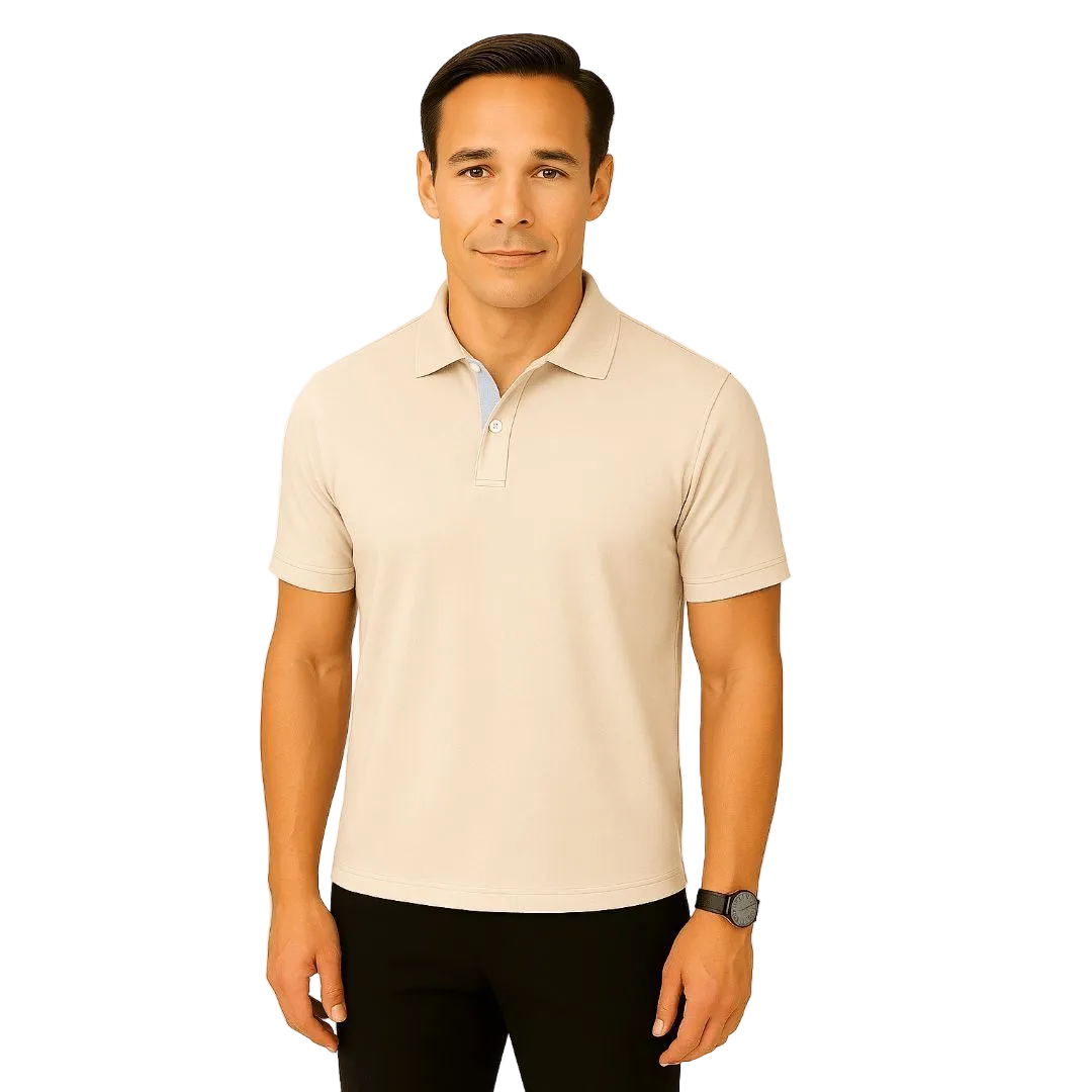 Playera Bibo Dry Tipo Polo Durable Resistente Uniforme - Garufa Jeans