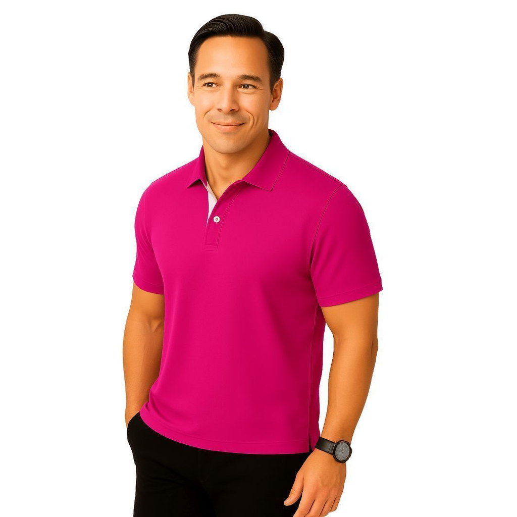 Playera Bibo Dry Tipo Polo Durable Resistente Uniforme - Garufa Jeans