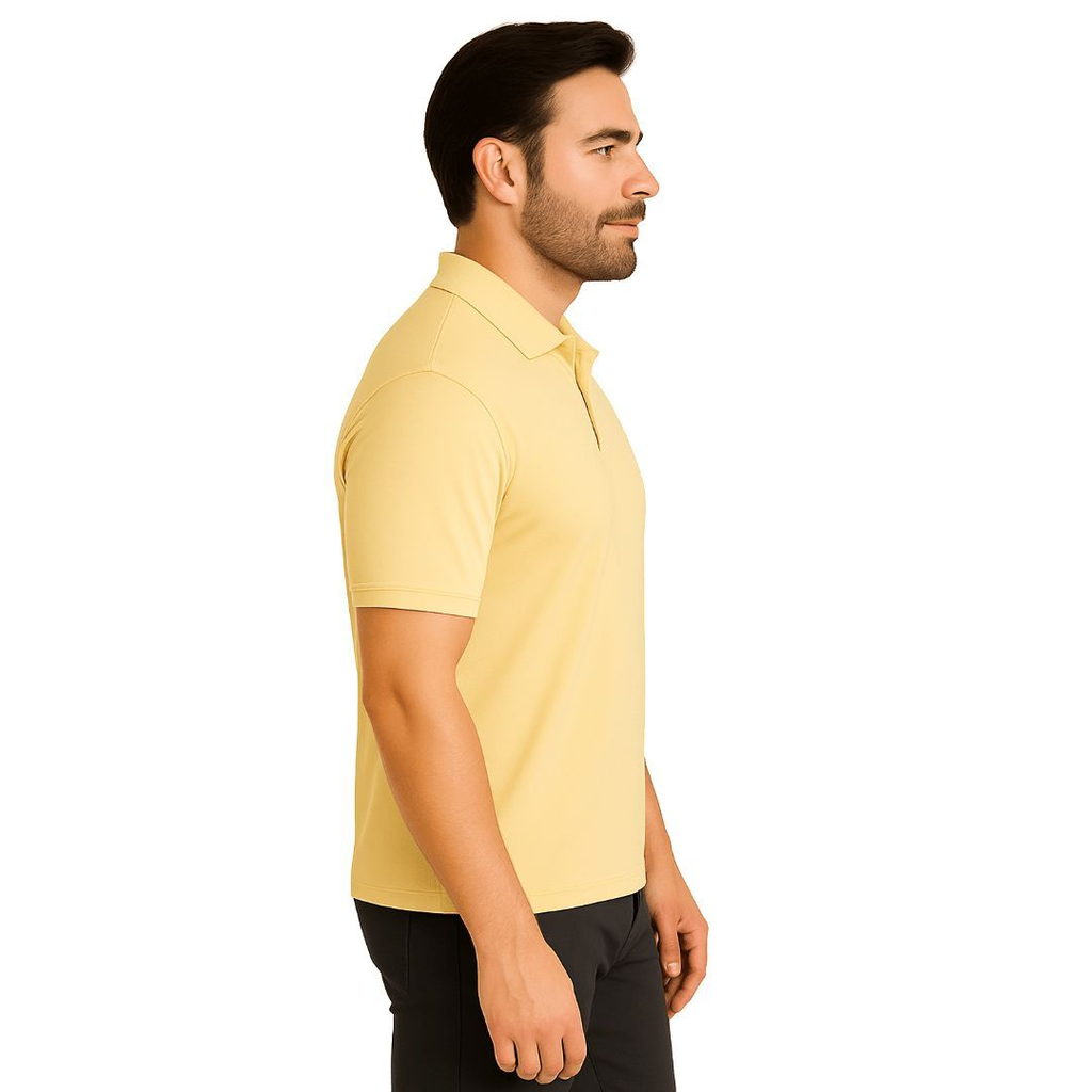Playera Bibo Dry Tipo Polo Durable Resistente Uniforme - Garufa Jeans