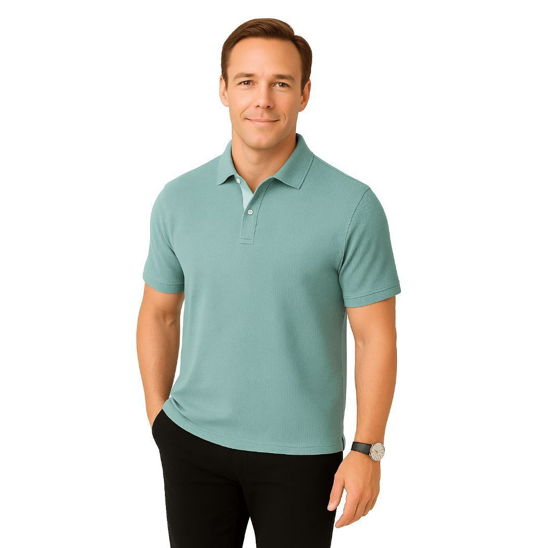 Playera Bibo Dry Tipo Polo Durable Resistente Uniforme - Garufa Jeans