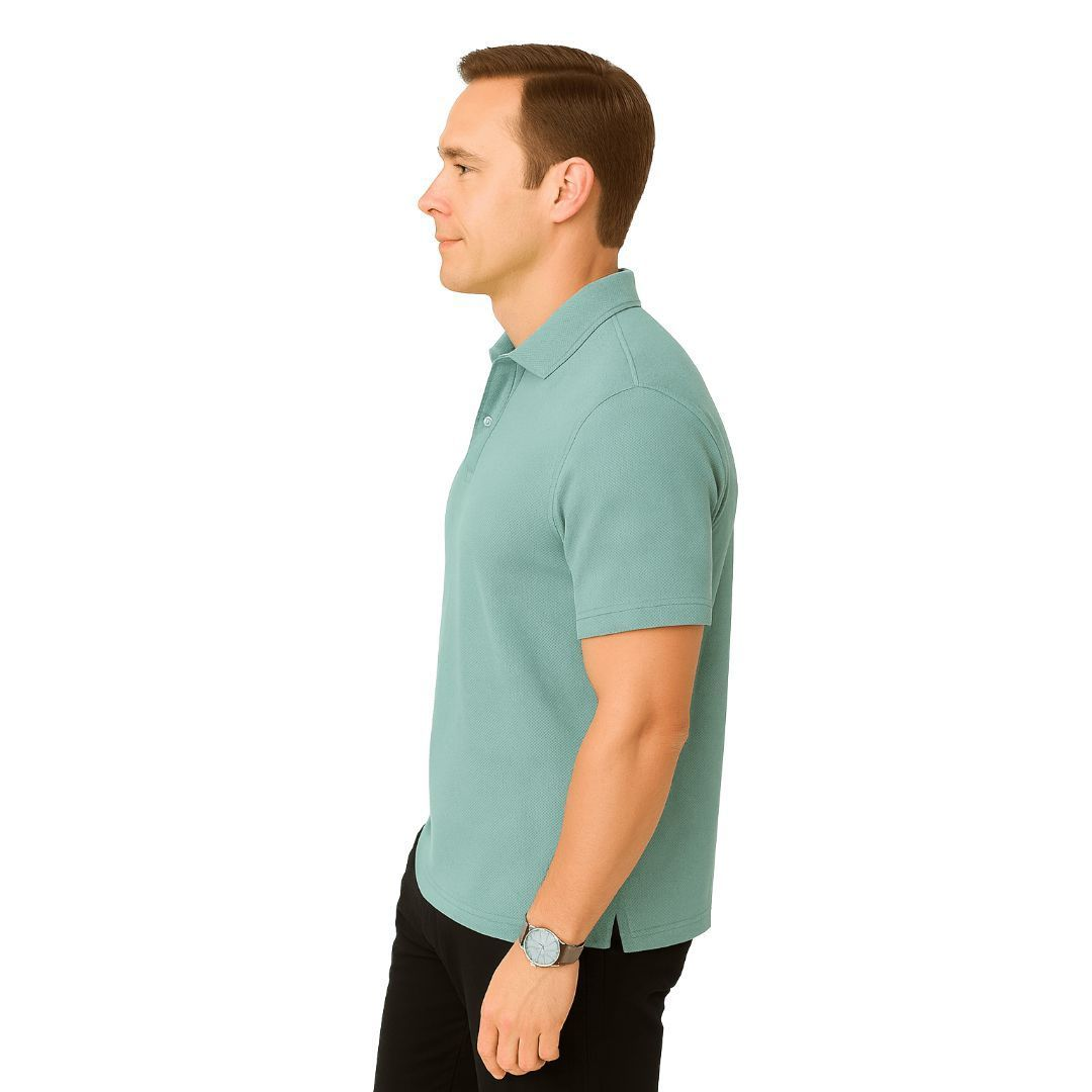 Playera Bibo Dry Tipo Polo Durable Resistente Uniforme - Garufa Jeans