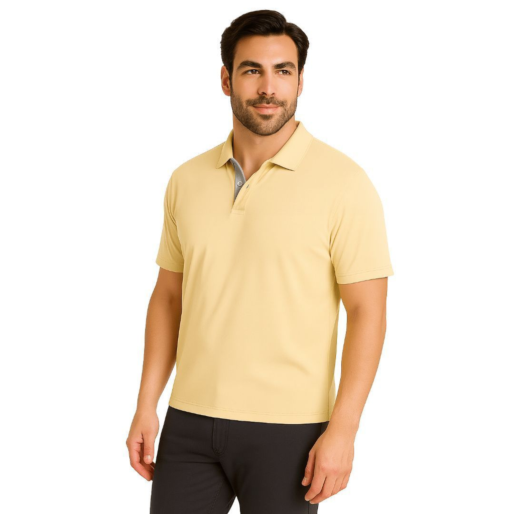 Playera Bibo Dry Tipo Polo Durable Resistente Uniforme - Garufa Jeans