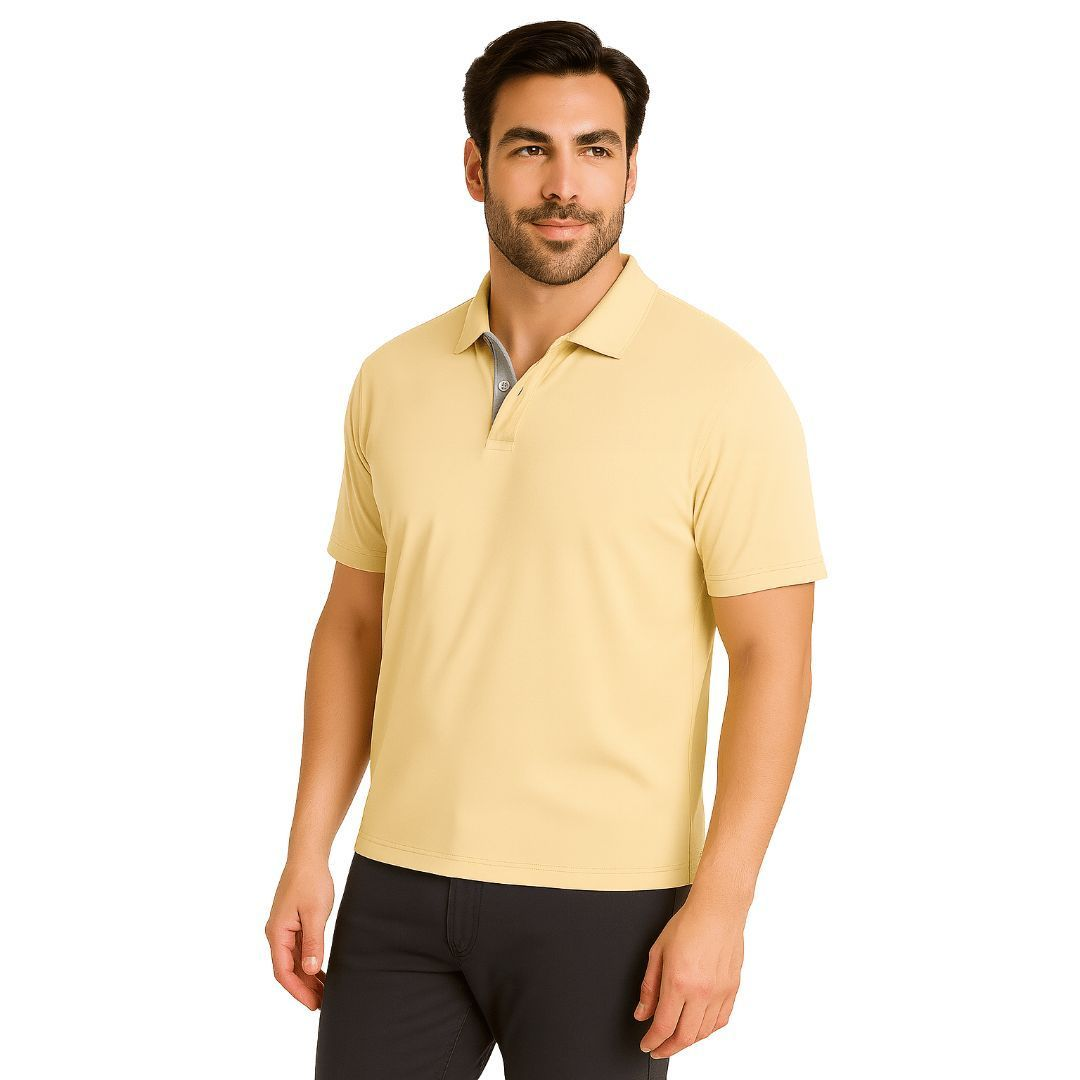 Playera Bibo Dry Tipo Polo Durable Resistente Uniforme - Garufa Jeans