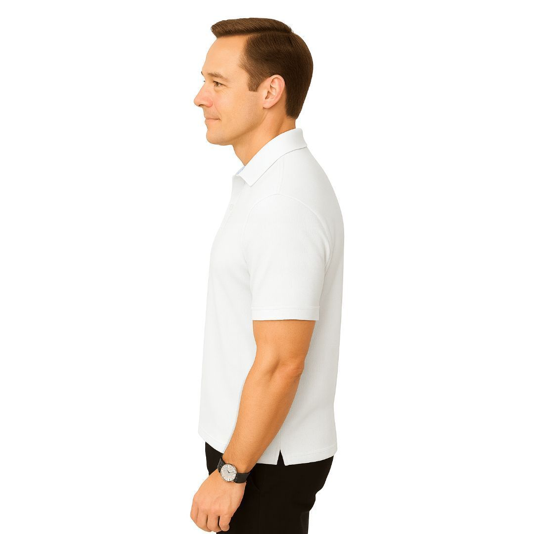 Playera Bibo Dry Tipo Polo Durable Resistente Uniforme - Garufa Jeans