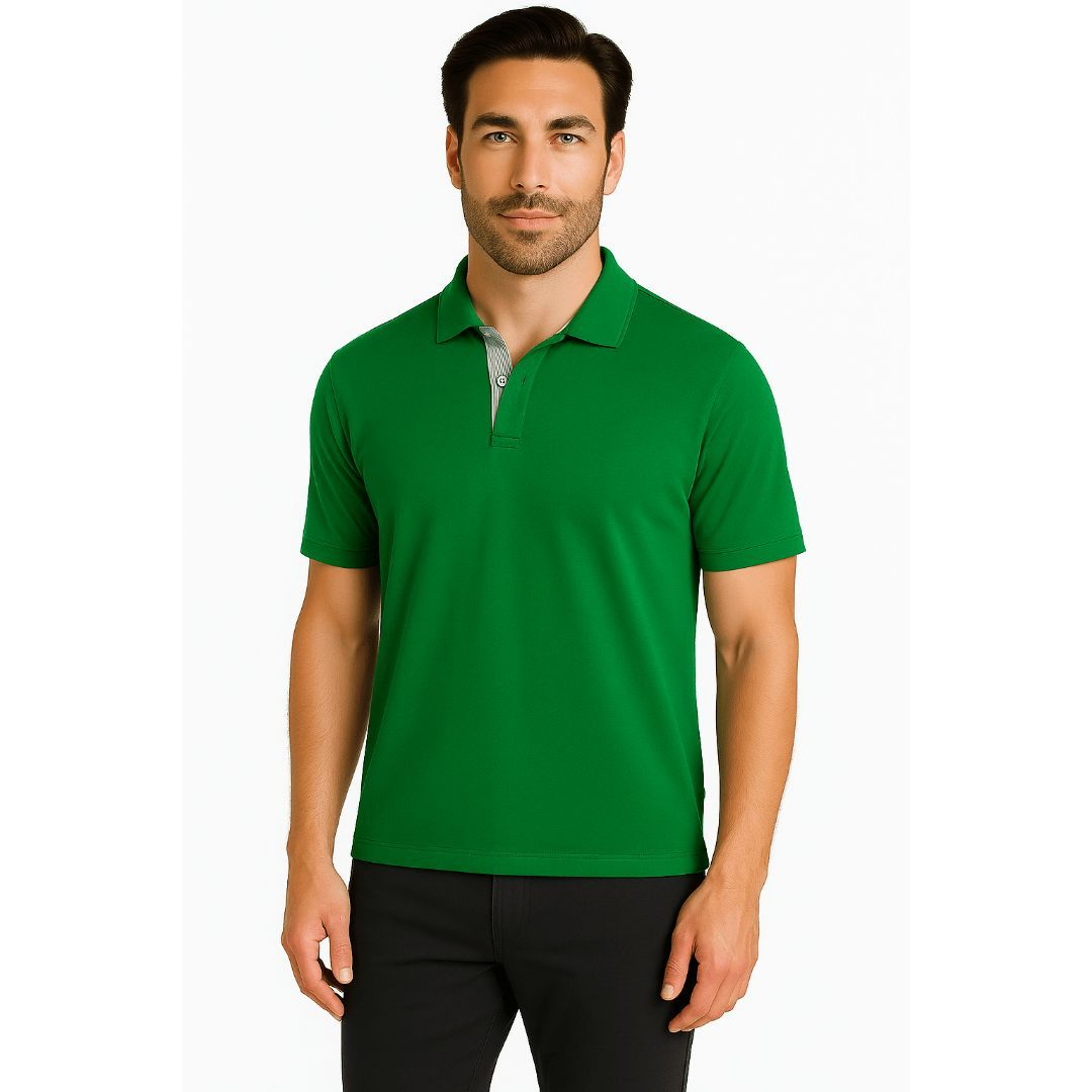 Playera Bibo Dry Tipo Polo Durable Resistente Uniforme - Garufa Jeans