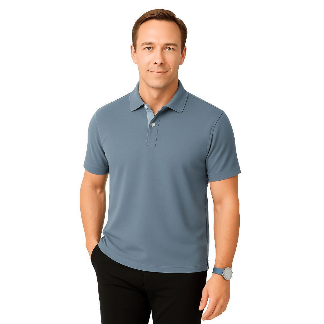 Playera Bibo Dry Tipo Polo Durable Resistente Uniforme - Garufa Jeans