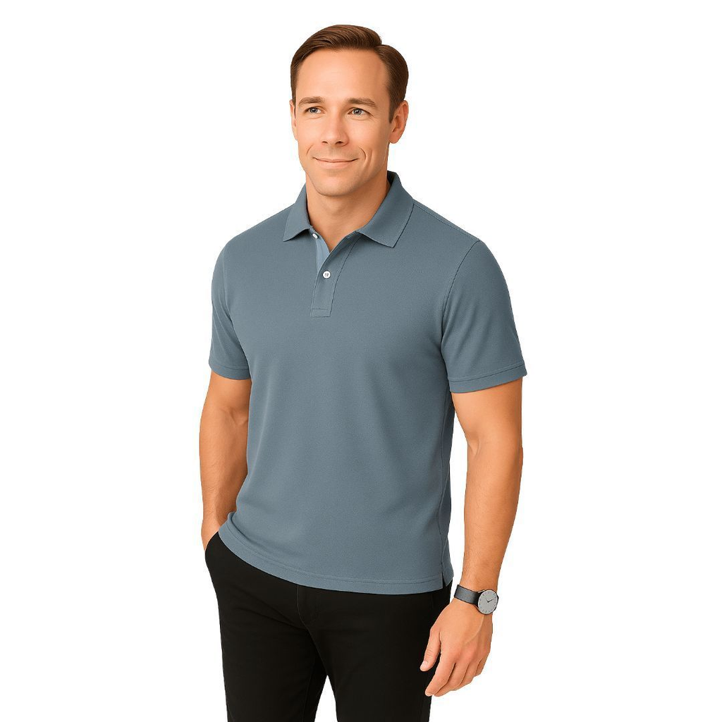 Playera Bibo Dry Tipo Polo Durable Resistente Uniforme - Garufa Jeans