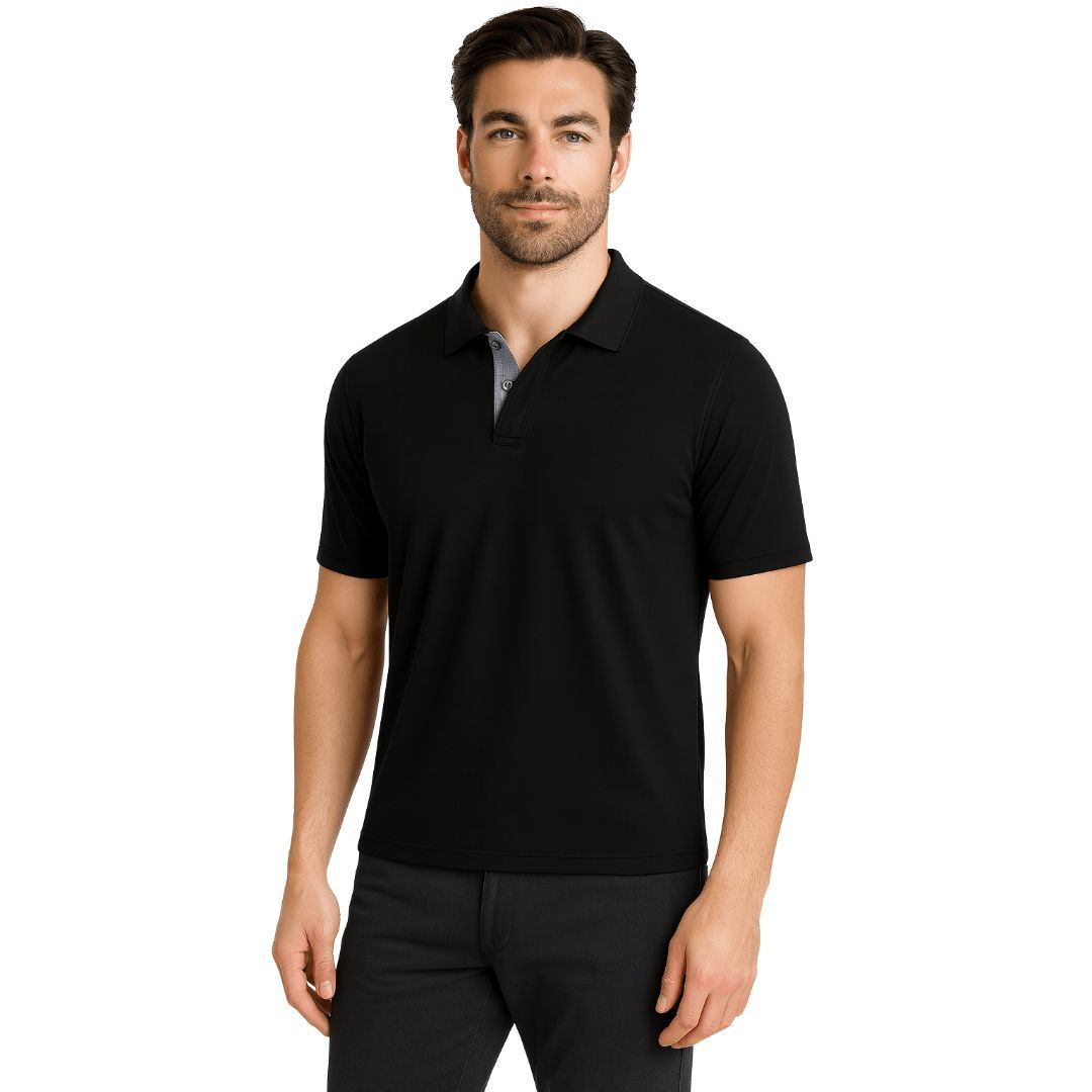 Playera Bibo Dry Tipo Polo Durable Resistente Uniforme - Garufa Jeans