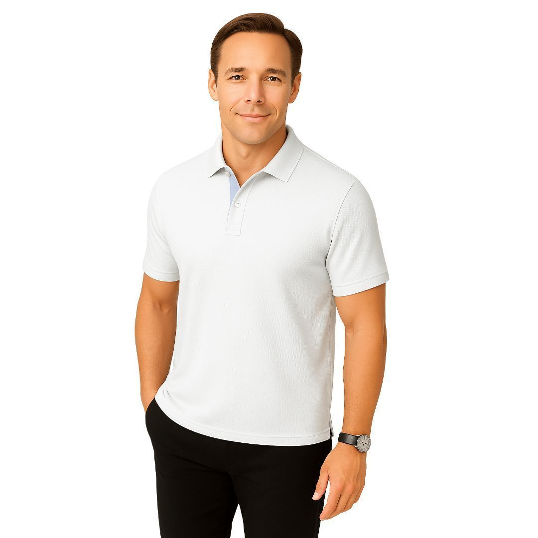 Playera Bibo Dry Tipo Polo Durable Resistente Uniforme - Garufa Jeans