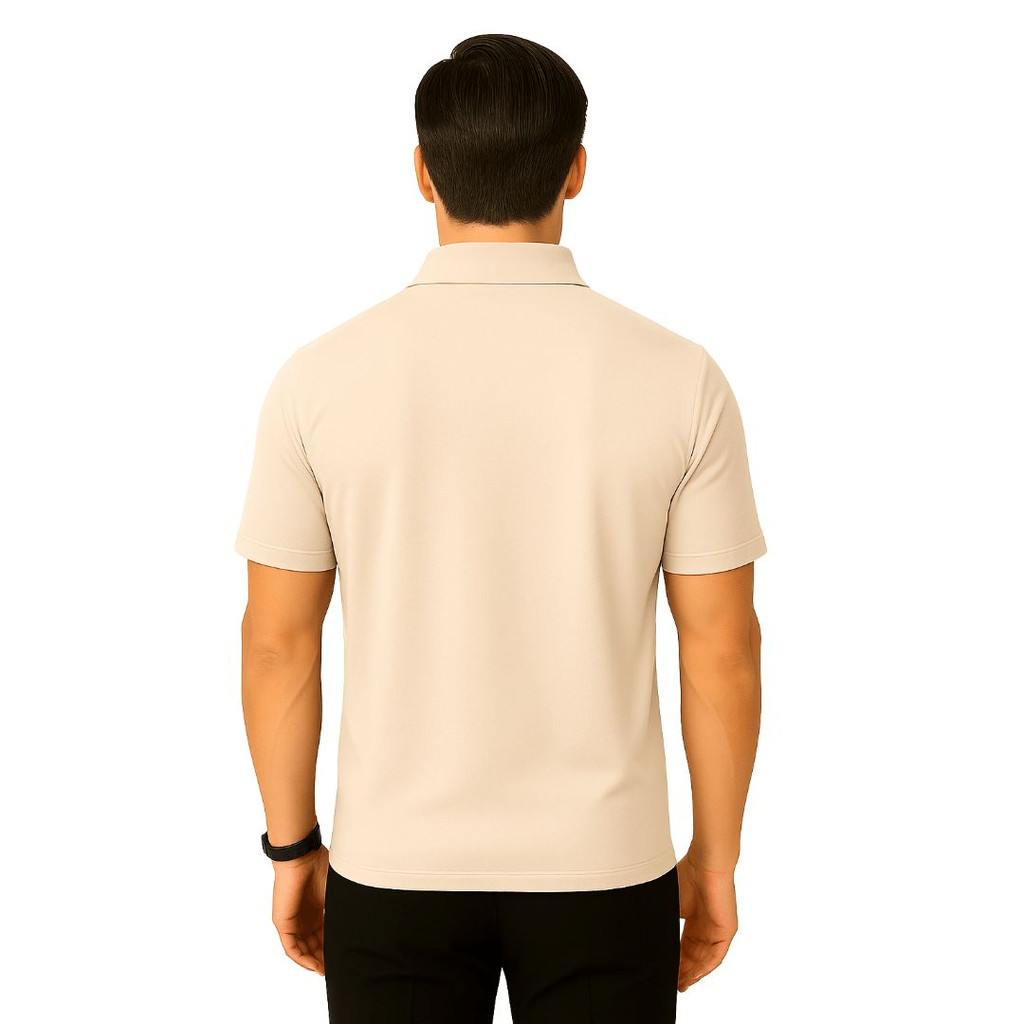 Playera Bibo Dry Tipo Polo Durable Resistente Uniforme - Garufa Jeans