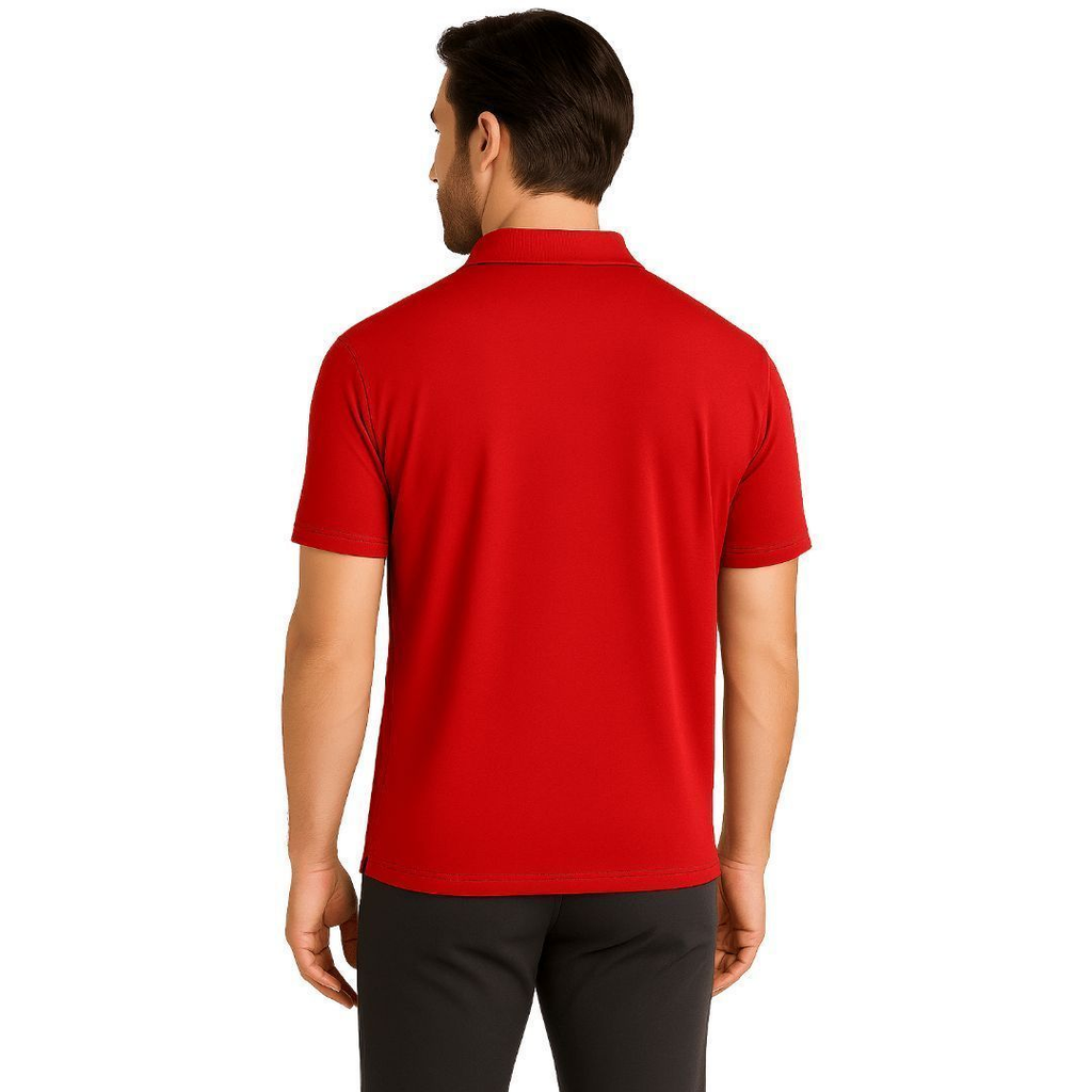 Playera Bibo Dry Tipo Polo Durable Resistente Uniforme - Garufa Jeans