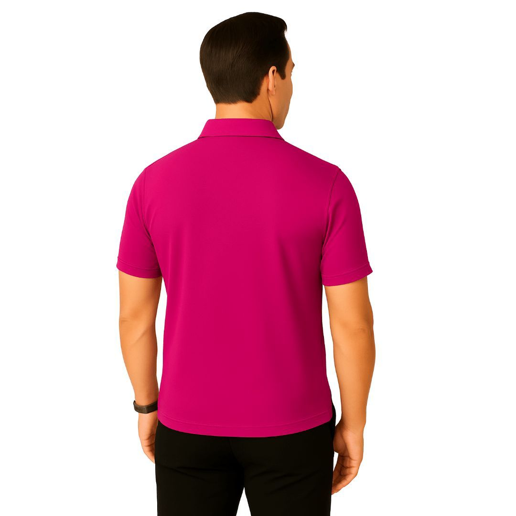 Playera Bibo Dry Tipo Polo Durable Resistente Uniforme - Garufa Jeans