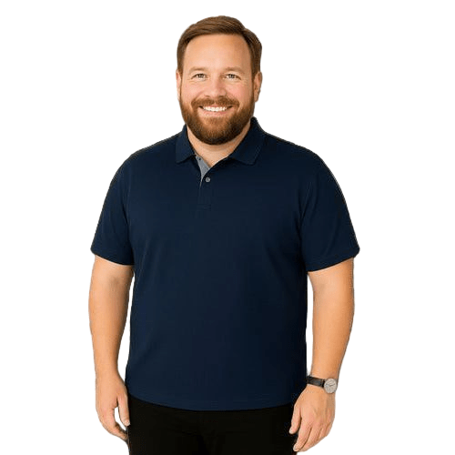 Playera Bibo Dry Tipo Polo Talla Extra 4xl 5xl 6xl 7xl 8xl - Garufa Jeans