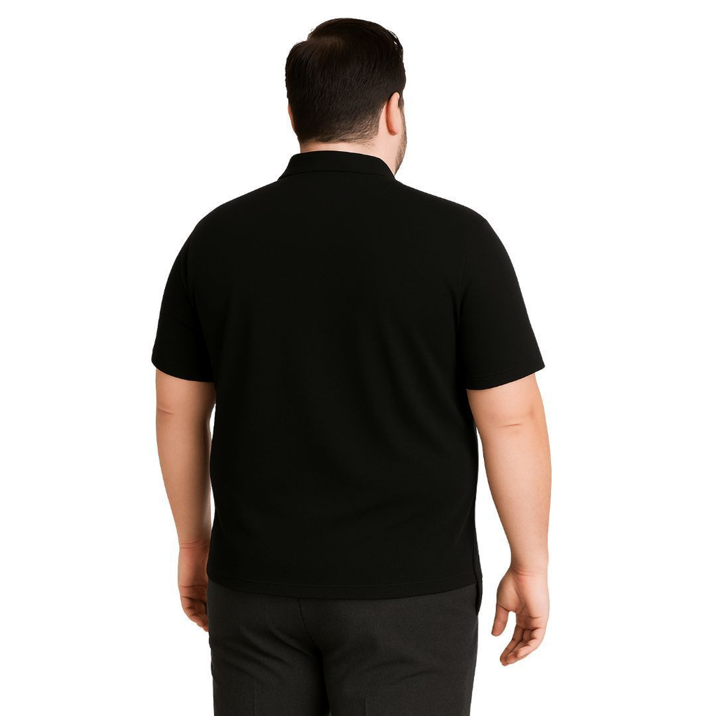 Playera Bibo Dry Tipo Polo Talla Extra 4xl 5xl 6xl 7xl 8xl - Garufa Jeans