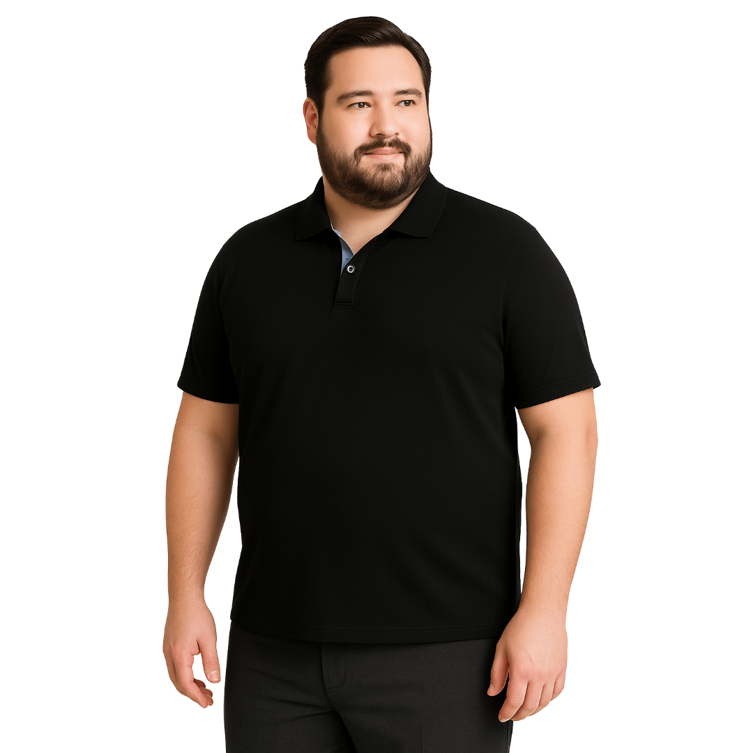 Playera Bibo Dry Tipo Polo Talla Extra 4xl 5xl 6xl 7xl 8xl - Garufa Jeans