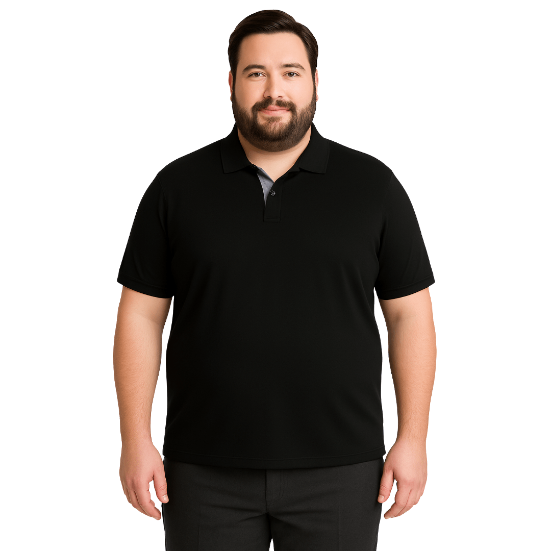 Playera Bibo Dry Tipo Polo Talla Extra 4xl 5xl 6xl 7xl 8xl - Garufa Jeans